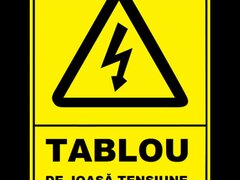 Placuta pentru tablou de joasa tensiune
